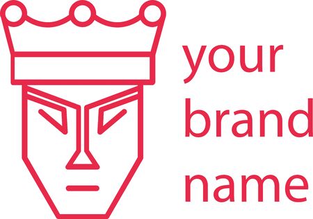 The Mask Brand Iconのイラスト素材