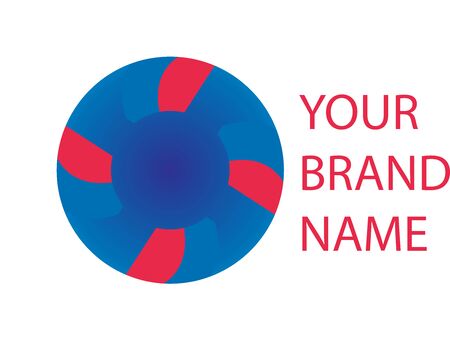 Circle Brand Iconのイラスト素材