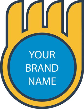 Brand Iconのイラスト素材