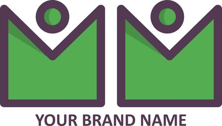 Brand Iconのイラスト素材