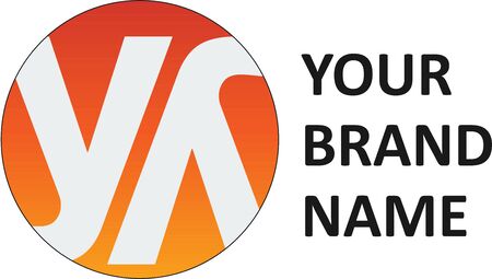 Y Alphabet Brand Iconのイラスト素材