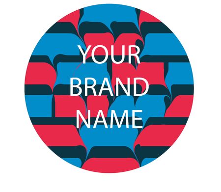 Brand Iconのイラスト素材