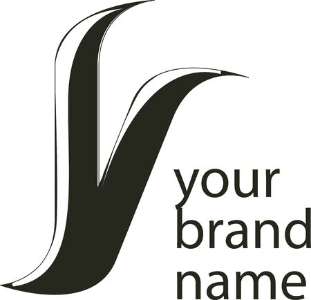 Plant Brand Iconのイラスト素材