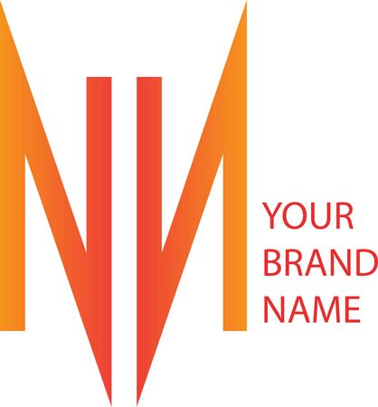 NN Brand Iconのイラスト素材