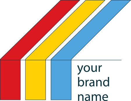 Logo Brand Iconのイラスト素材