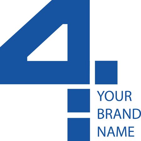 4 Brand Iconのイラスト素材