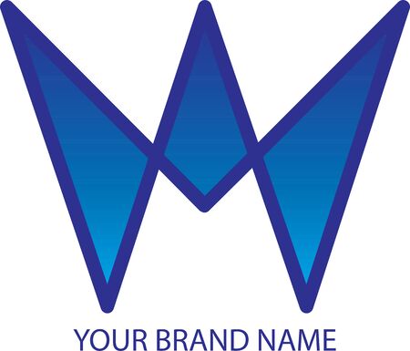 Logo Brand Iconのイラスト素材