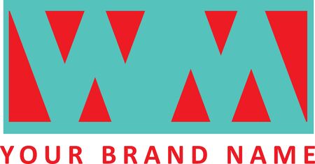 WM Brand Iconのイラスト素材