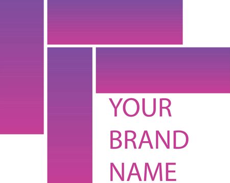 Logo Brand Iconのイラスト素材