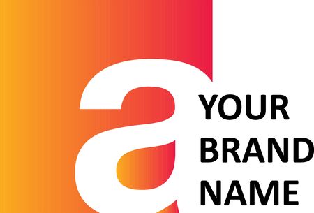 A Alphabet Iconのイラスト素材