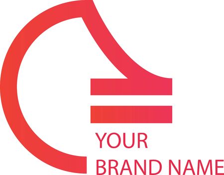 Logo Brand Iconのイラスト素材