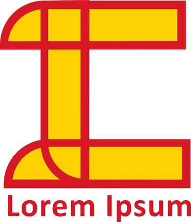 Logo Brand Iconのイラスト素材