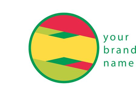 Logo Brand Iconのイラスト素材