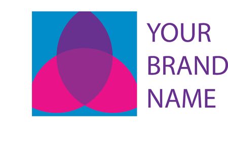 Logo Brand Iconのイラスト素材