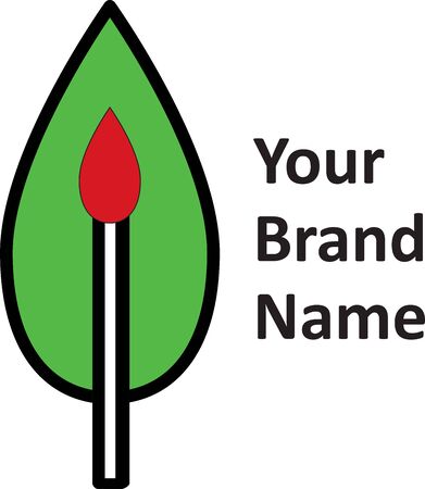 Lighter Company Iconのイラスト素材