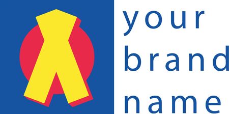 Logo Brand Iconのイラスト素材