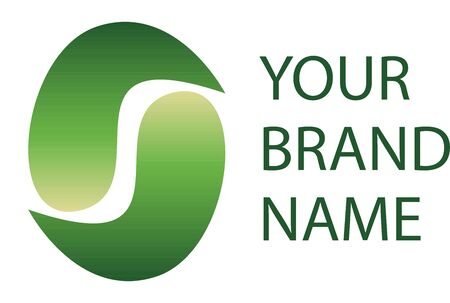 Logo Brand Iconのイラスト素材