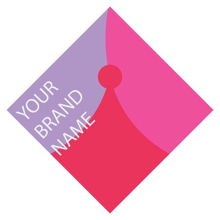 Logo Brand Iconのイラスト素材