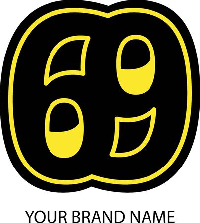 Logo Brand Iconのイラスト素材