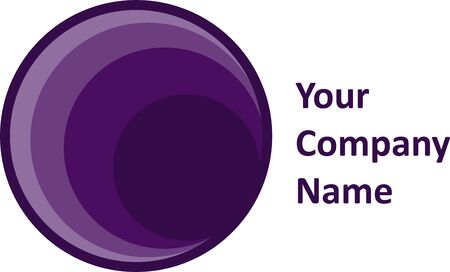 Circle Brand Iconのイラスト素材