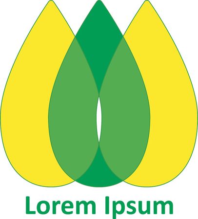 Logo Brand Iconのイラスト素材