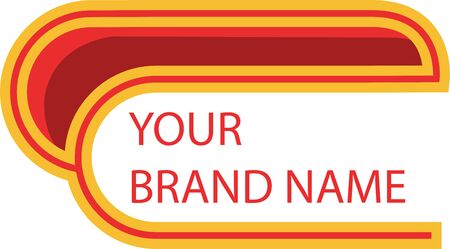 Brand Logo Iconのイラスト素材