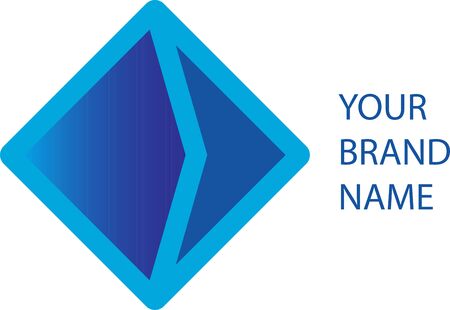 Brand Logo Iconのイラスト素材