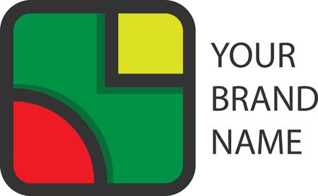 Brand Logo Iconのイラスト素材