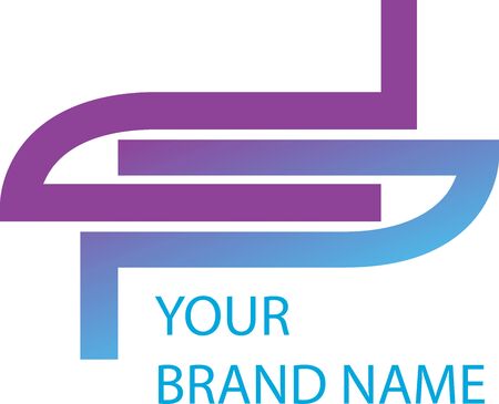 Brand Logo Iconのイラスト素材