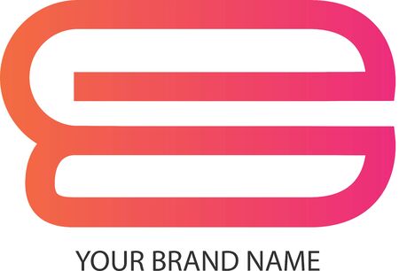 Brand Logo Iconのイラスト素材