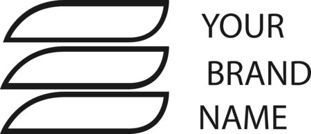 Brand Logo Iconのイラスト素材