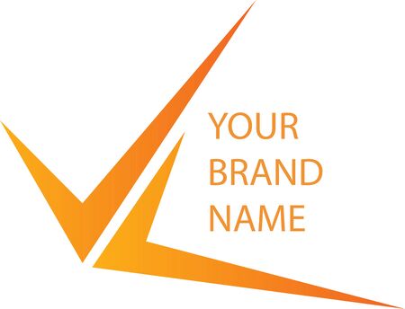 Finance Brand Logo Iconのイラスト素材