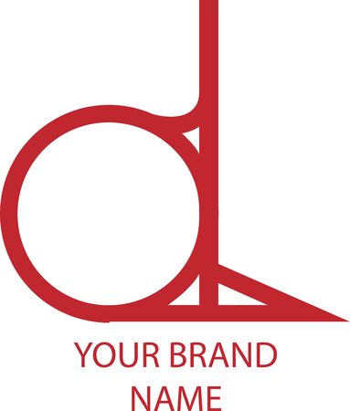 Brand Logo Iconのイラスト素材