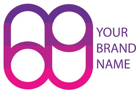 Brand Logo Iconのイラスト素材