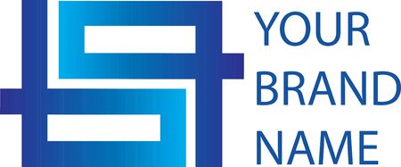 Brand Logo Iconのイラスト素材