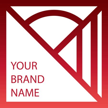 Logo Brand Iconのイラスト素材