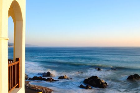 morning seaの写真素材