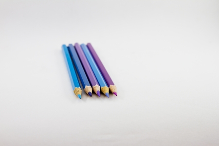 Five colorの写真素材