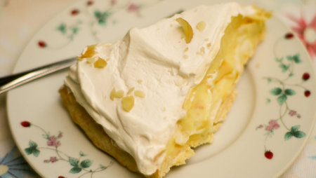 coconut pie