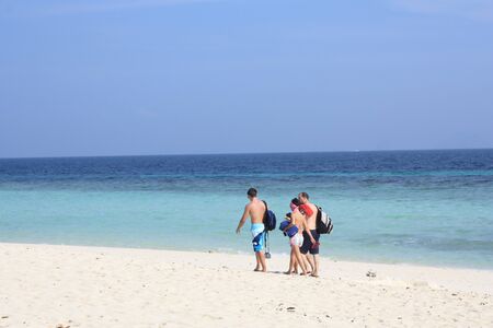 Phiphi Island, Krabi Province, South of Thailandのeditorial素材