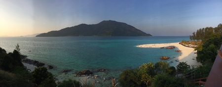 Beautiful island of Koh Lipeのeditorial素材