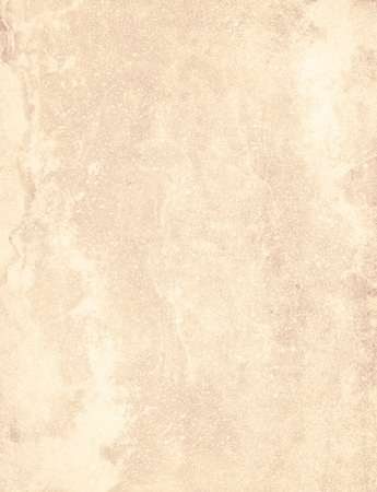 Old blank sheet of paper. Parchment textured background - Vintage materialの写真素材