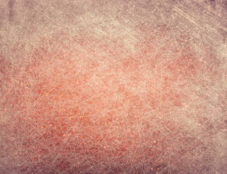 Rust textured background, grainy, stained and scratchedの写真素材