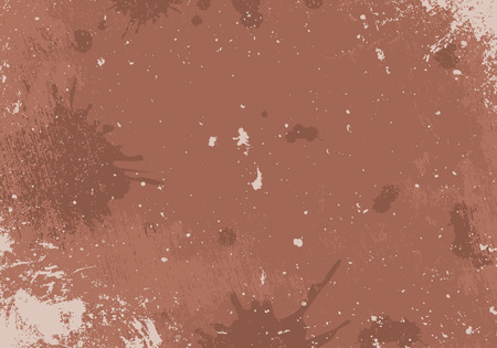 Empty grunge rust vector backgroundのイラスト素材