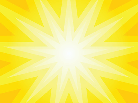 Simple sunlight vector backgroundのイラスト素材