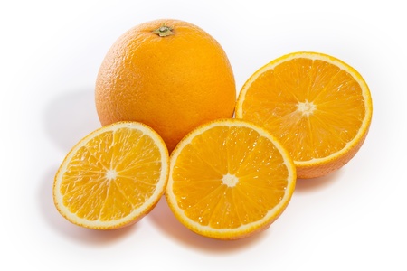 ripe orangeの写真素材