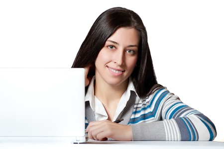 beautiful business womanの写真素材