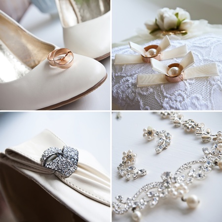 Jewelry setの写真素材