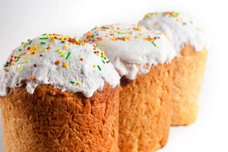 Easter cakesの写真素材