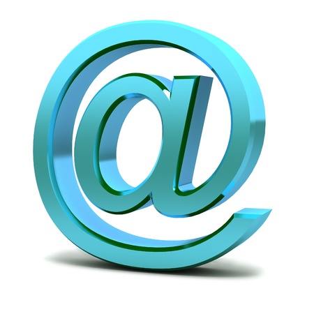 steel e-mail internet  iconの写真素材